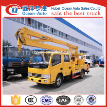 4 * 2 Dongfeng 16 метров высотных рабочих операций грузовых автомобилей, воздушных рабочих транспортных средств